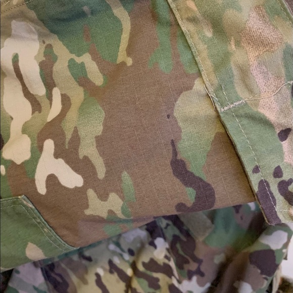 Military combat camouflage jacket - Picture 5 of 6